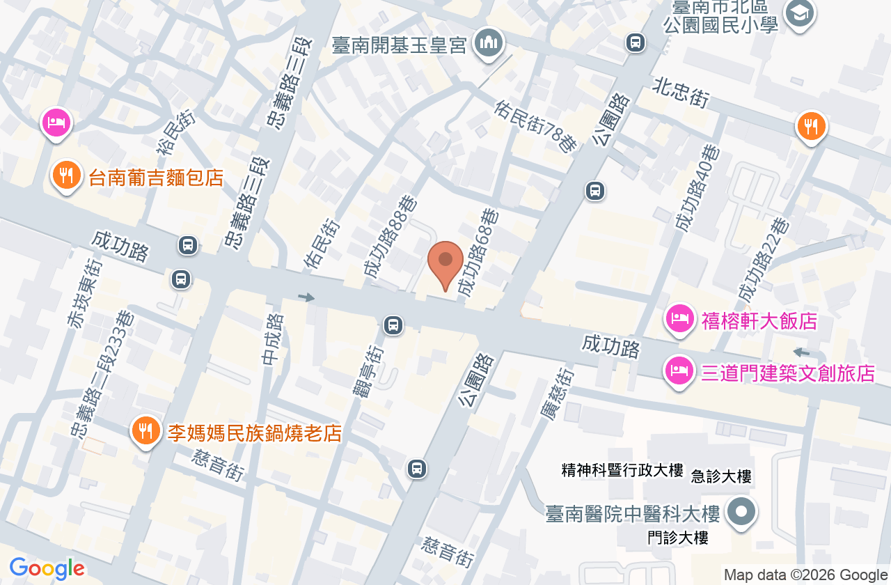 楊婦產科診所 位置地圖