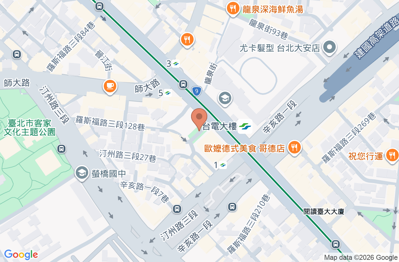 星創牙醫診所 位置地圖