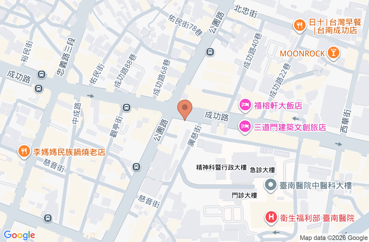 陳英洲外科診所 位置地圖