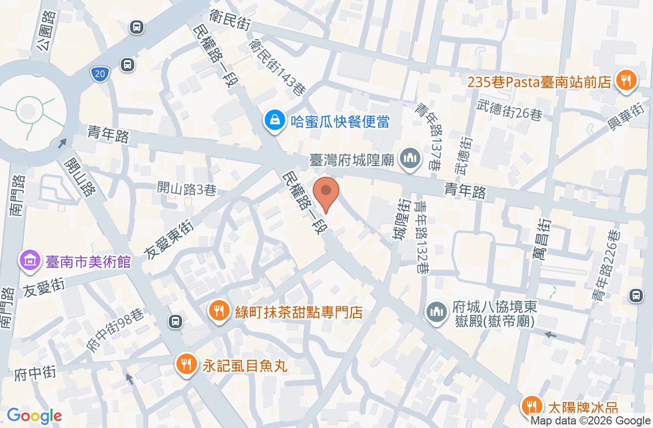王博文婦產科診所 位置地圖