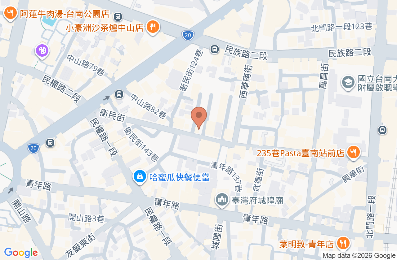 張運祥診所 位置地圖