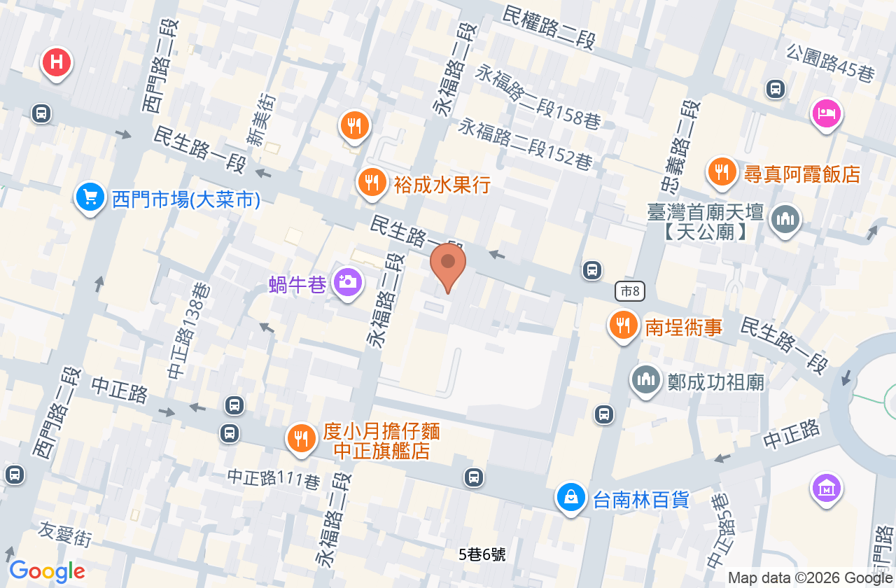 方世錝婦產科診所 位置地圖