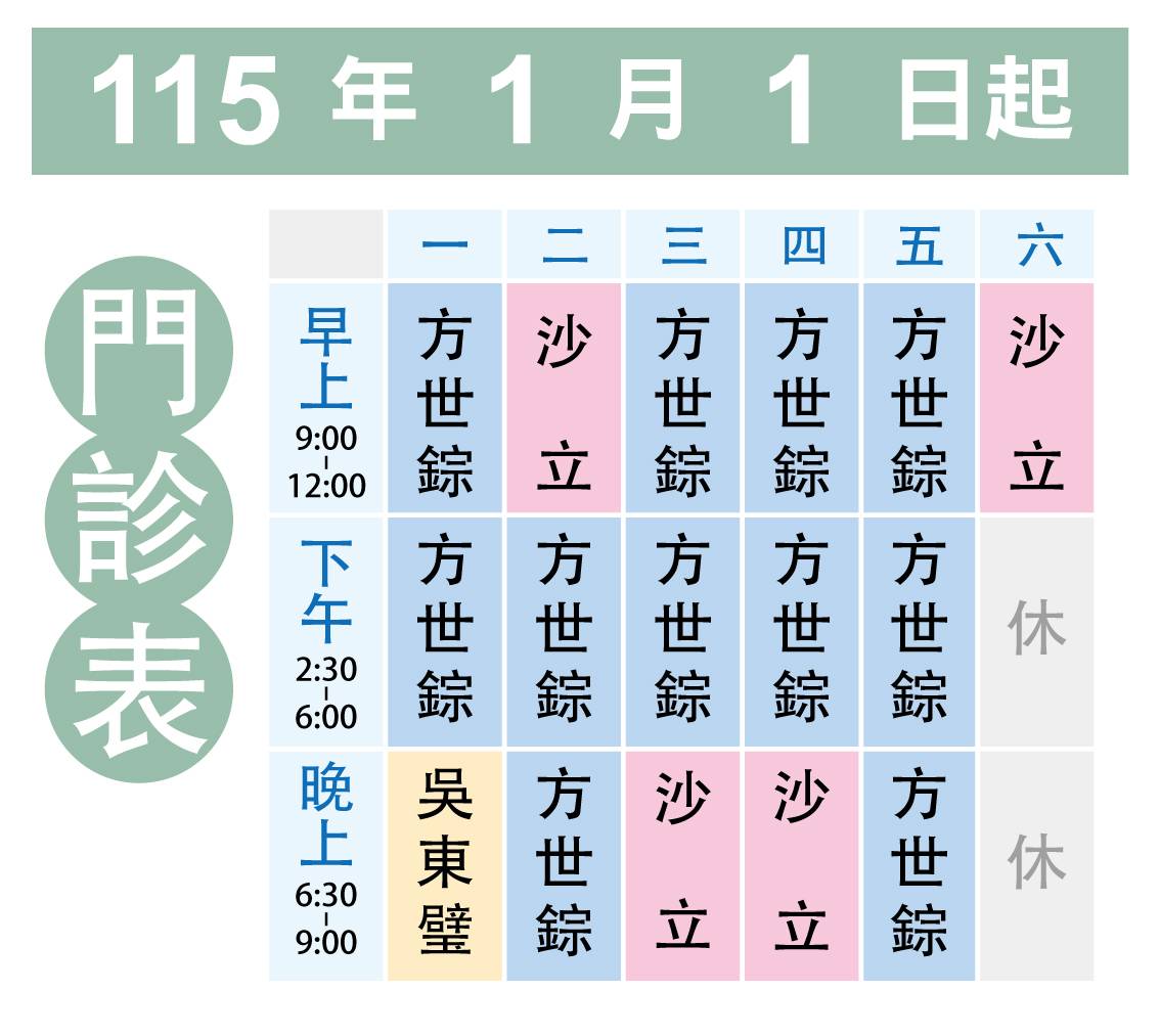 方世錝婦產科診所 診所實景照