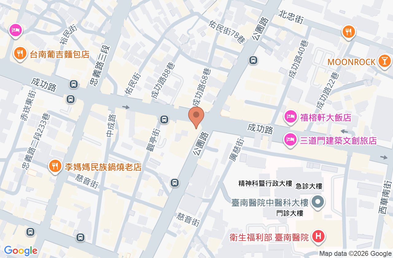 蔡瑞庭眼科診所 位置地圖
