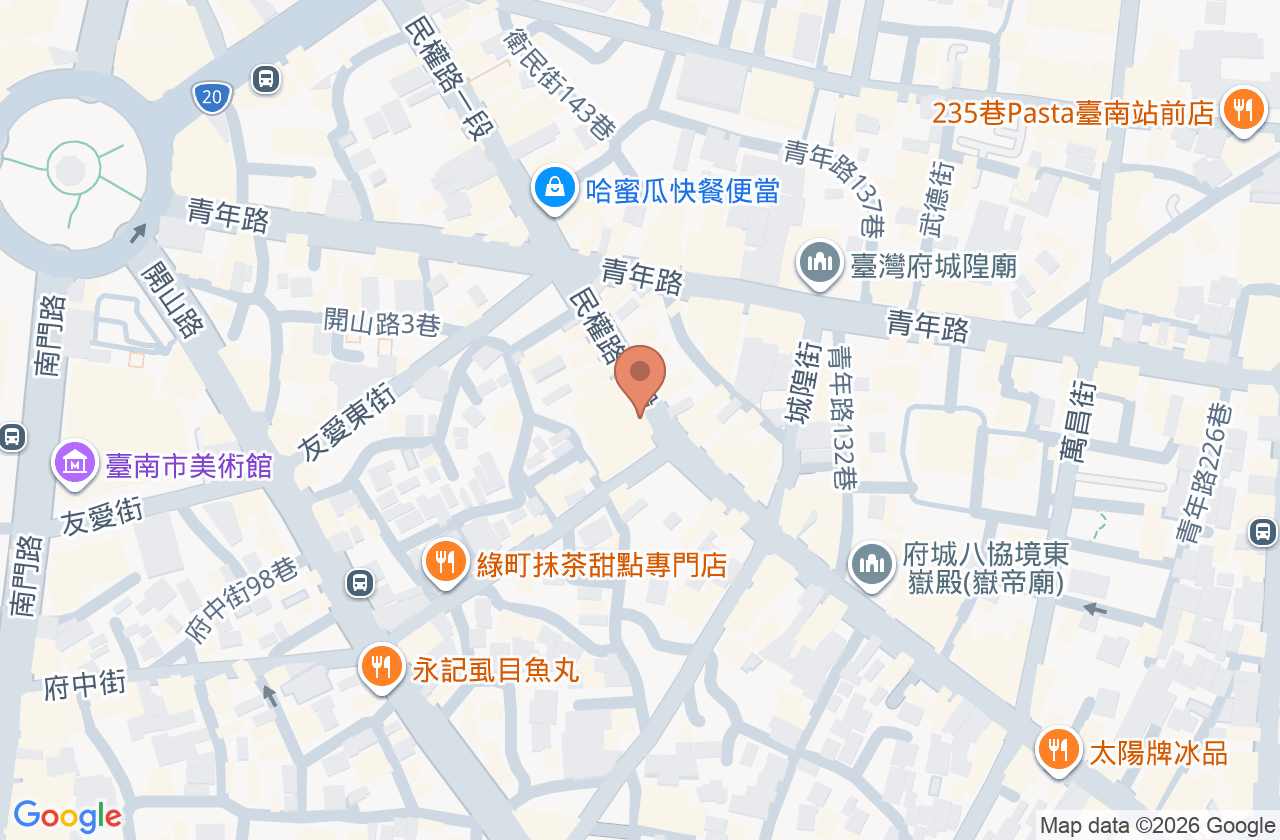 莊金城診所 位置地圖