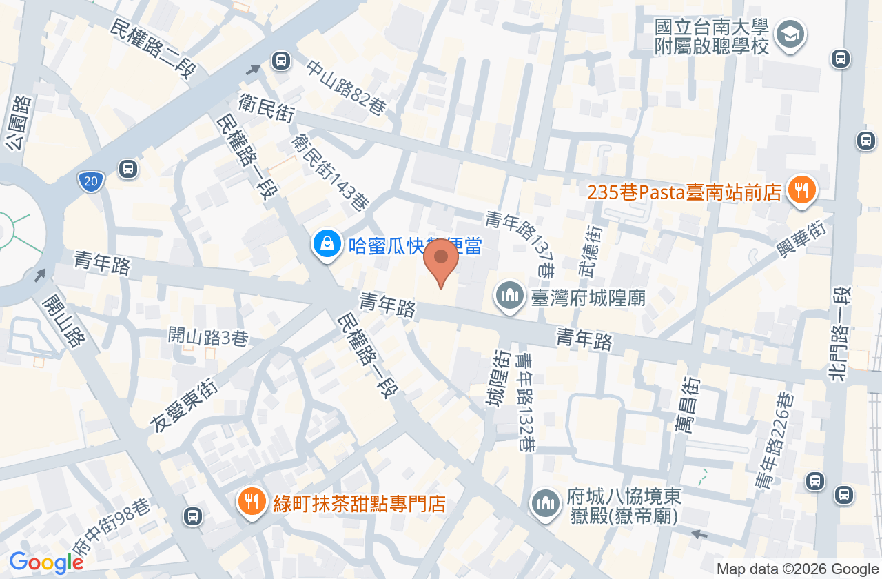 紀冠廷診所 位置地圖