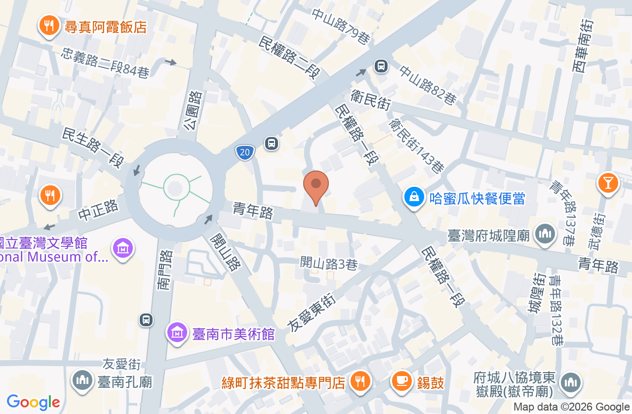 沈俊良診所 位置地圖