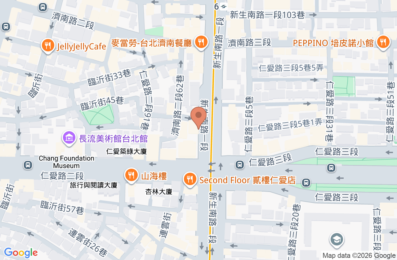 仁崇牙醫診所 位置地圖