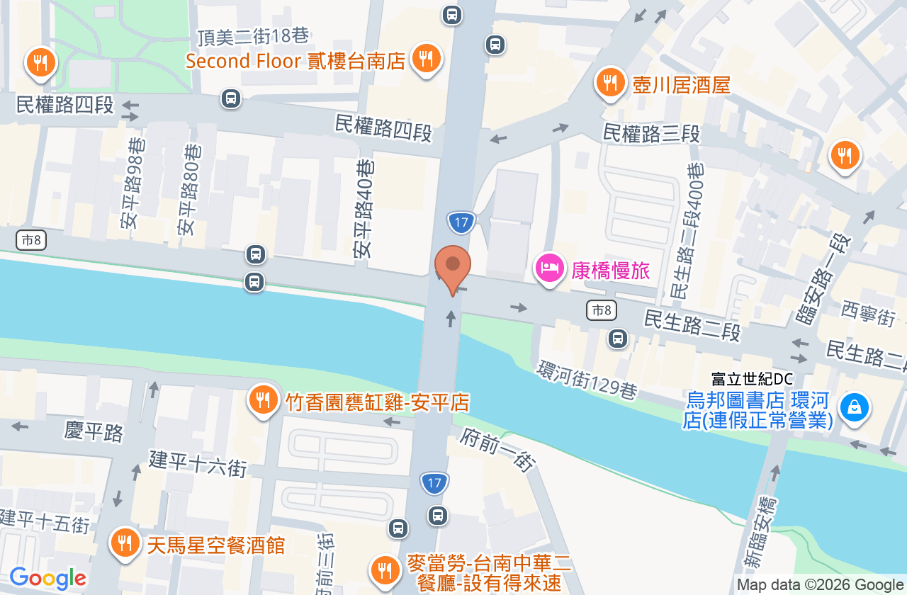 游新診所 位置地圖