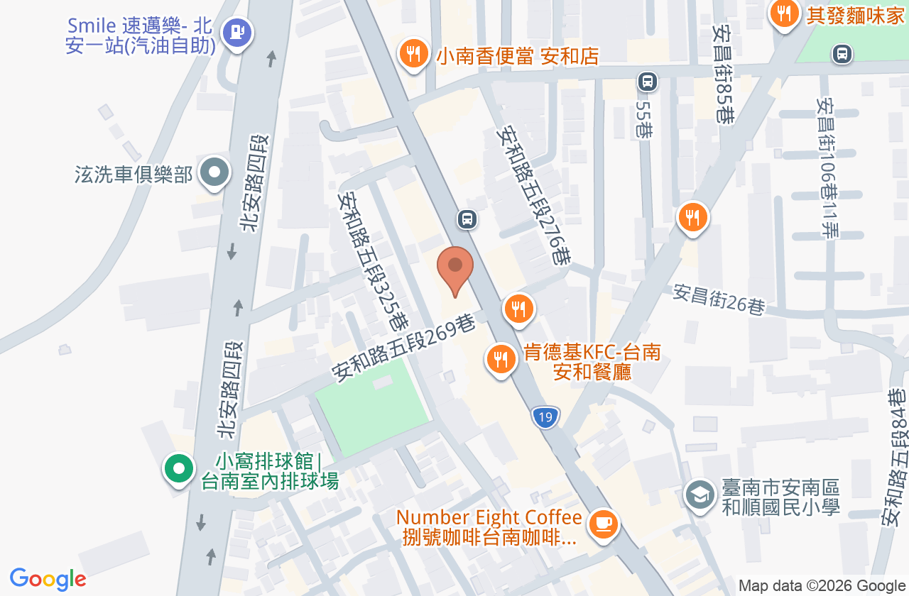 陳慶宜診所 位置地圖