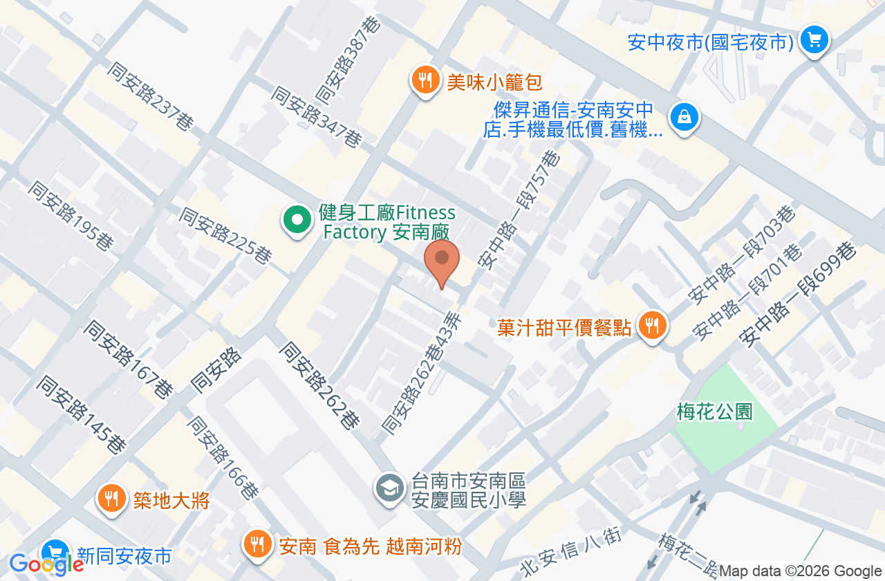十二佃診所 位置地圖