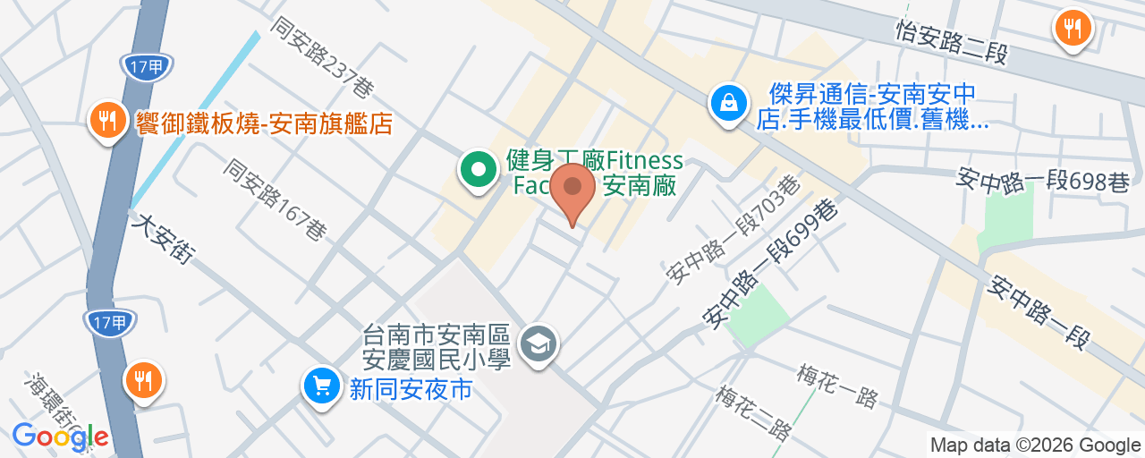 十二佃診所 位置地圖