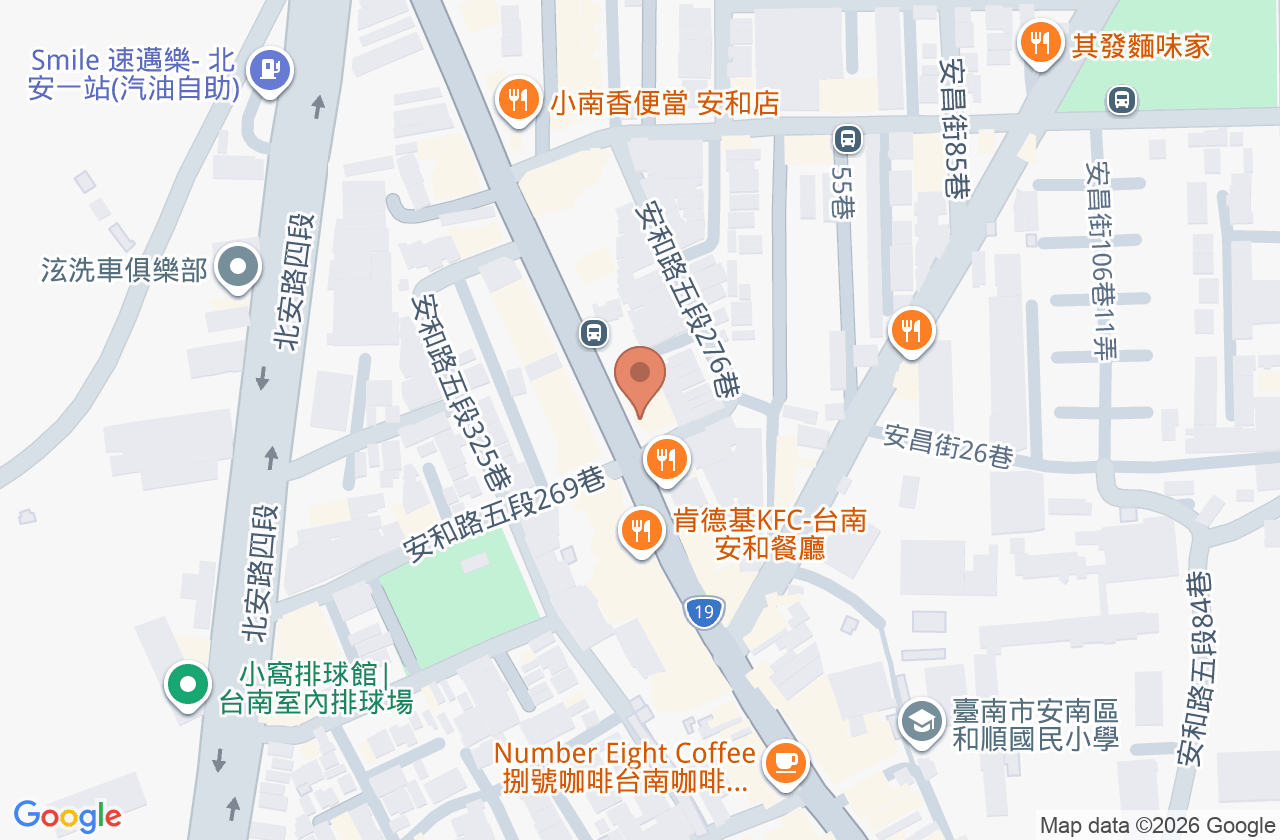 吳吉得診所 位置地圖