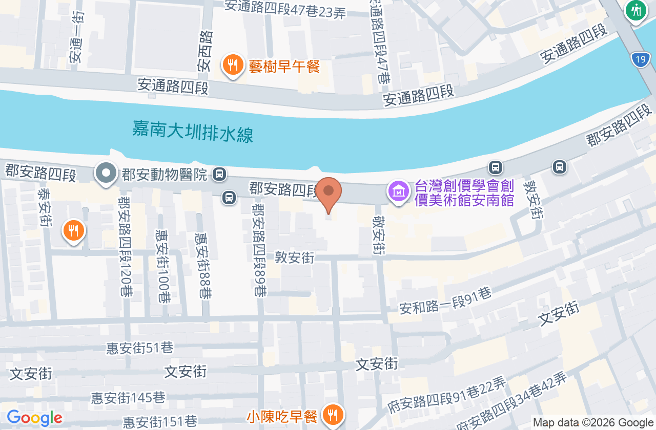明崑診所 位置地圖