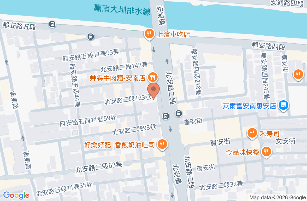 陳炯彰診所 位置地圖