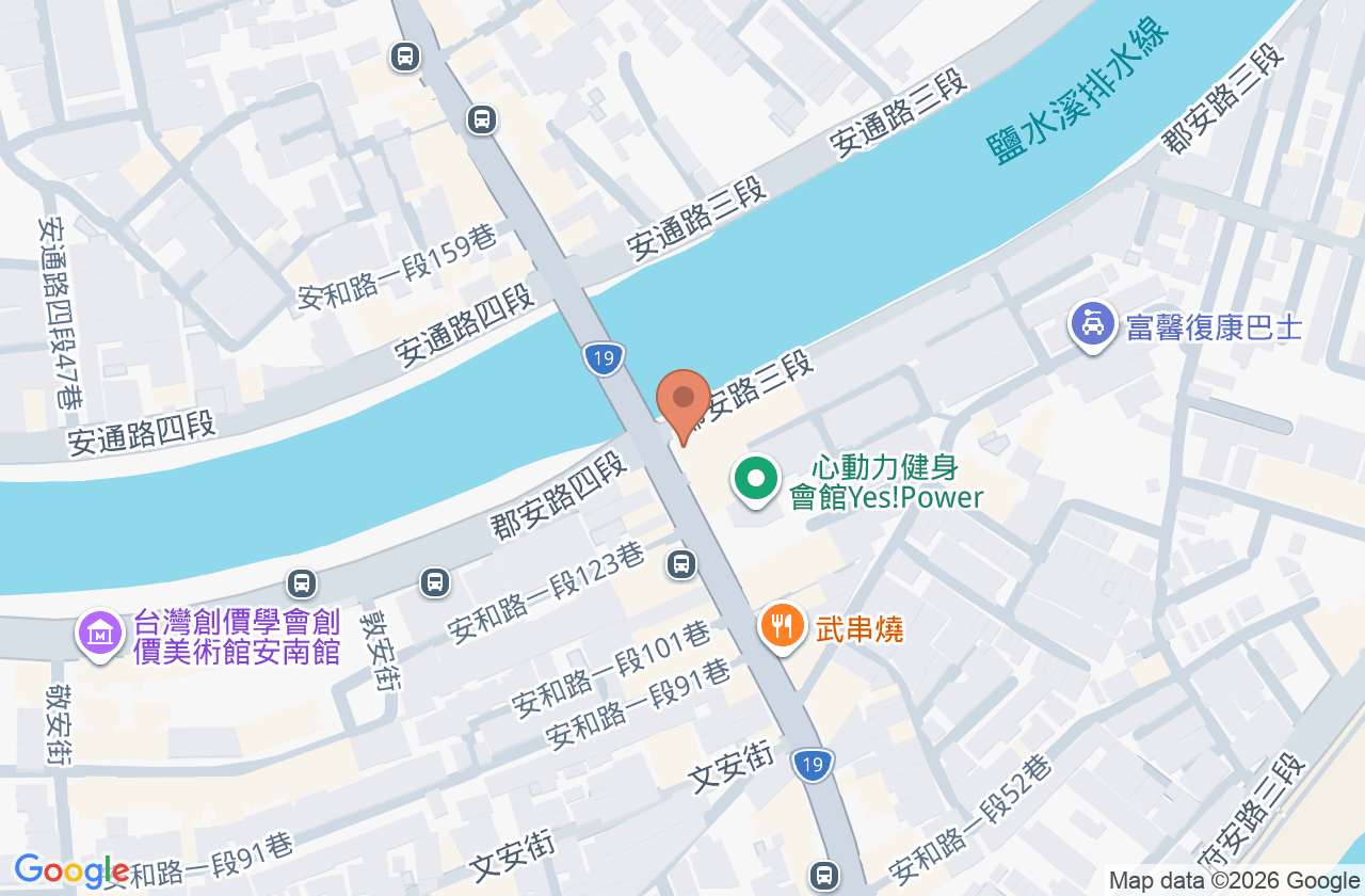 明德診所 位置地圖
