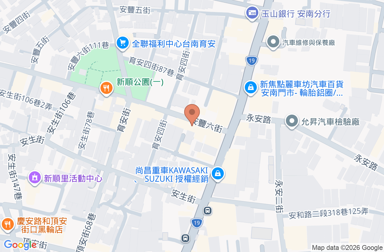俊傑診所 位置地圖