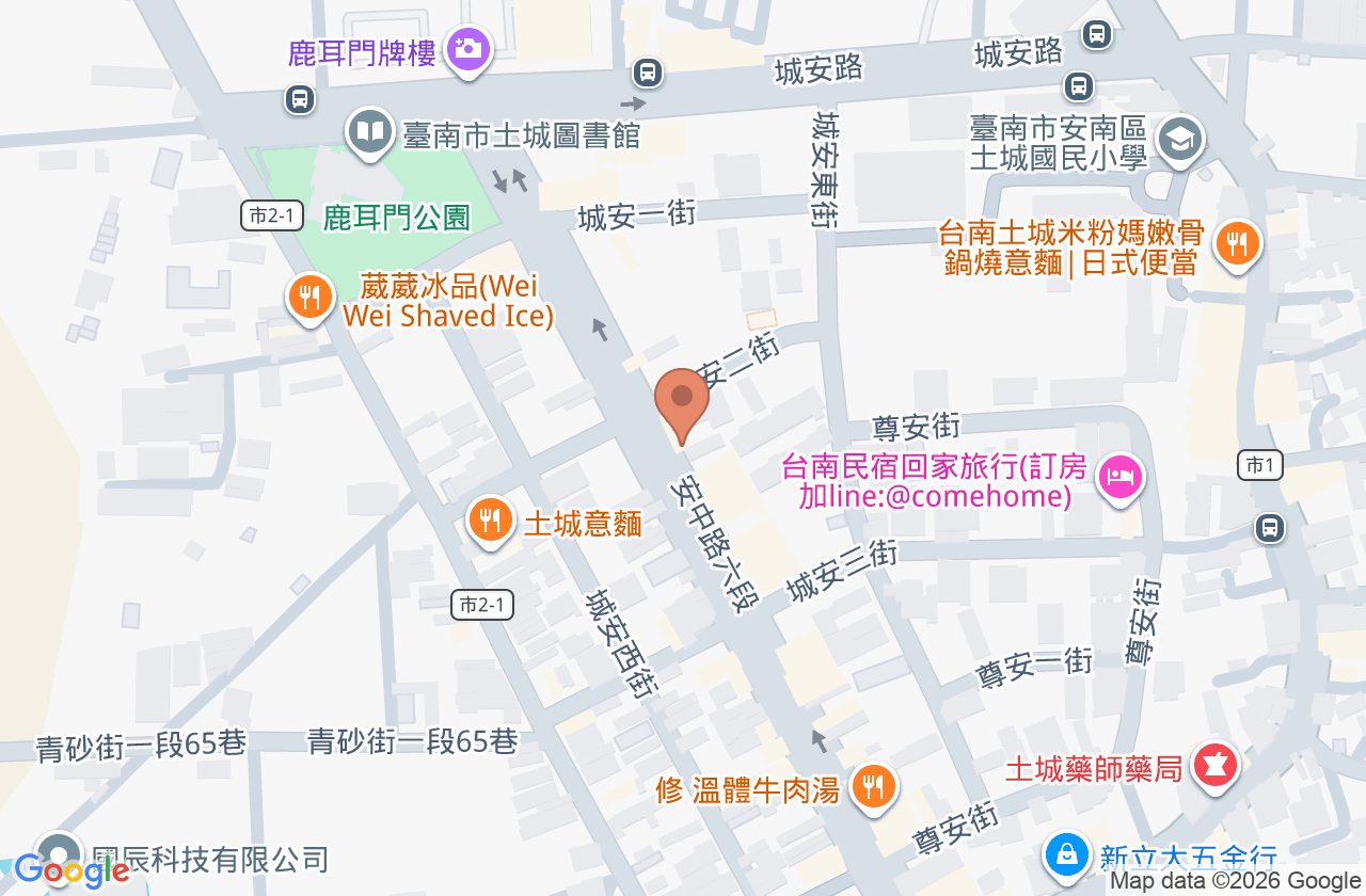 黃德真診所 位置地圖