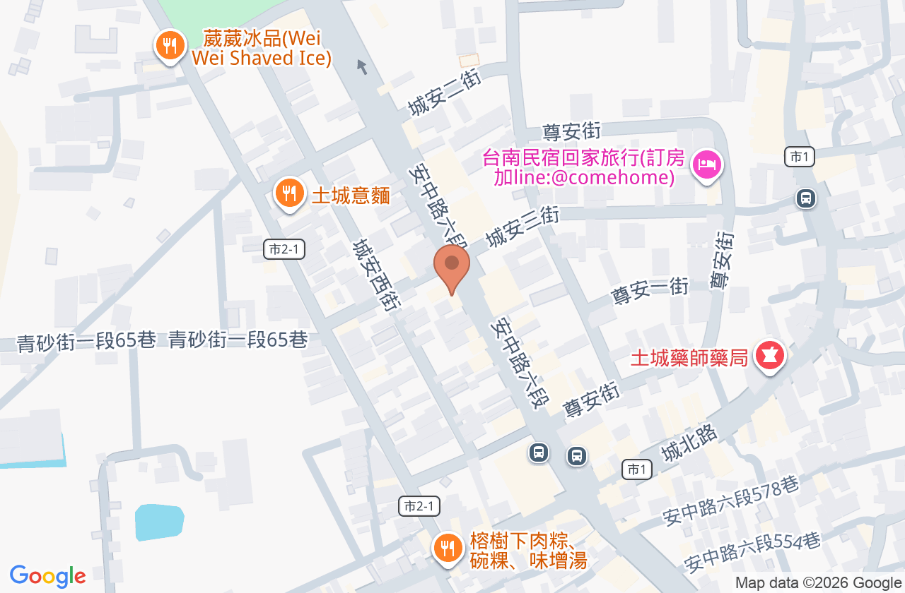 仁安診所 位置地圖