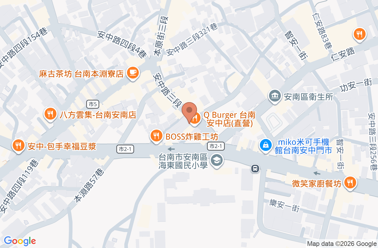 家佳診所 位置地圖