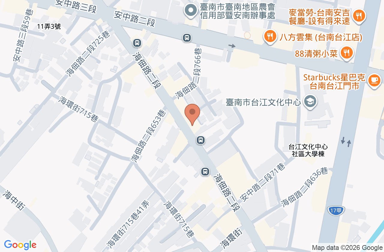 林志哲診所 位置地圖