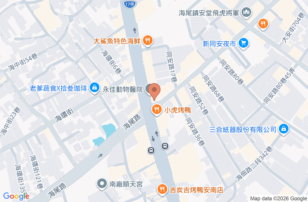 育堂診所 位置地圖