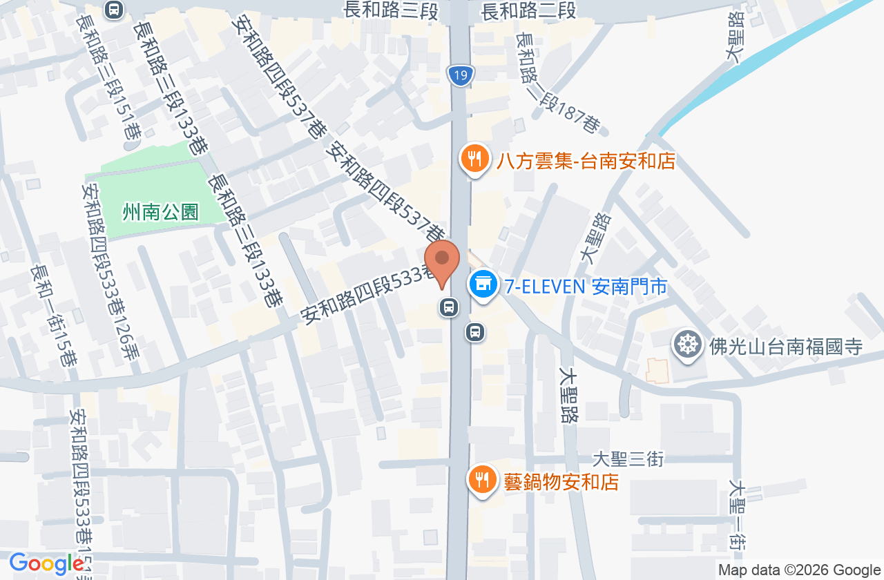 長逸小兒科診所 位置地圖