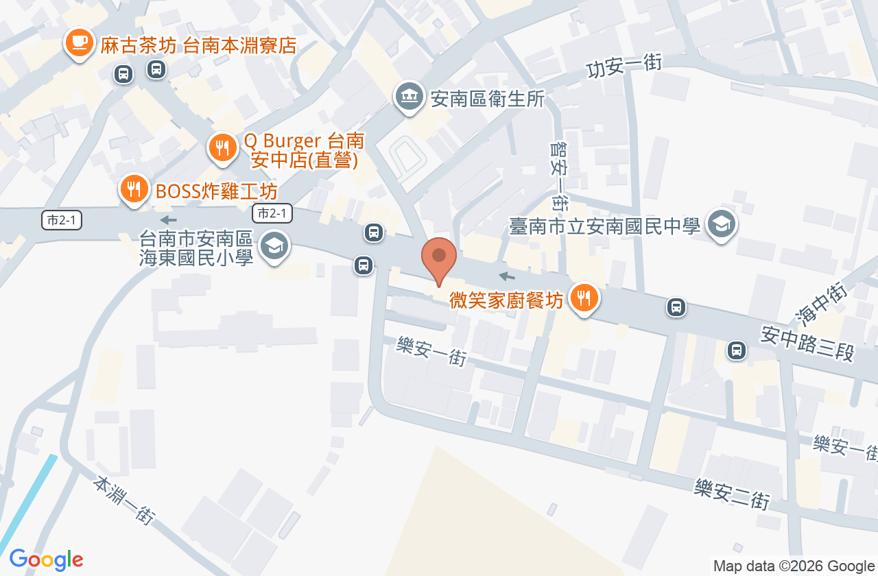 海東小兒科診所 位置地圖