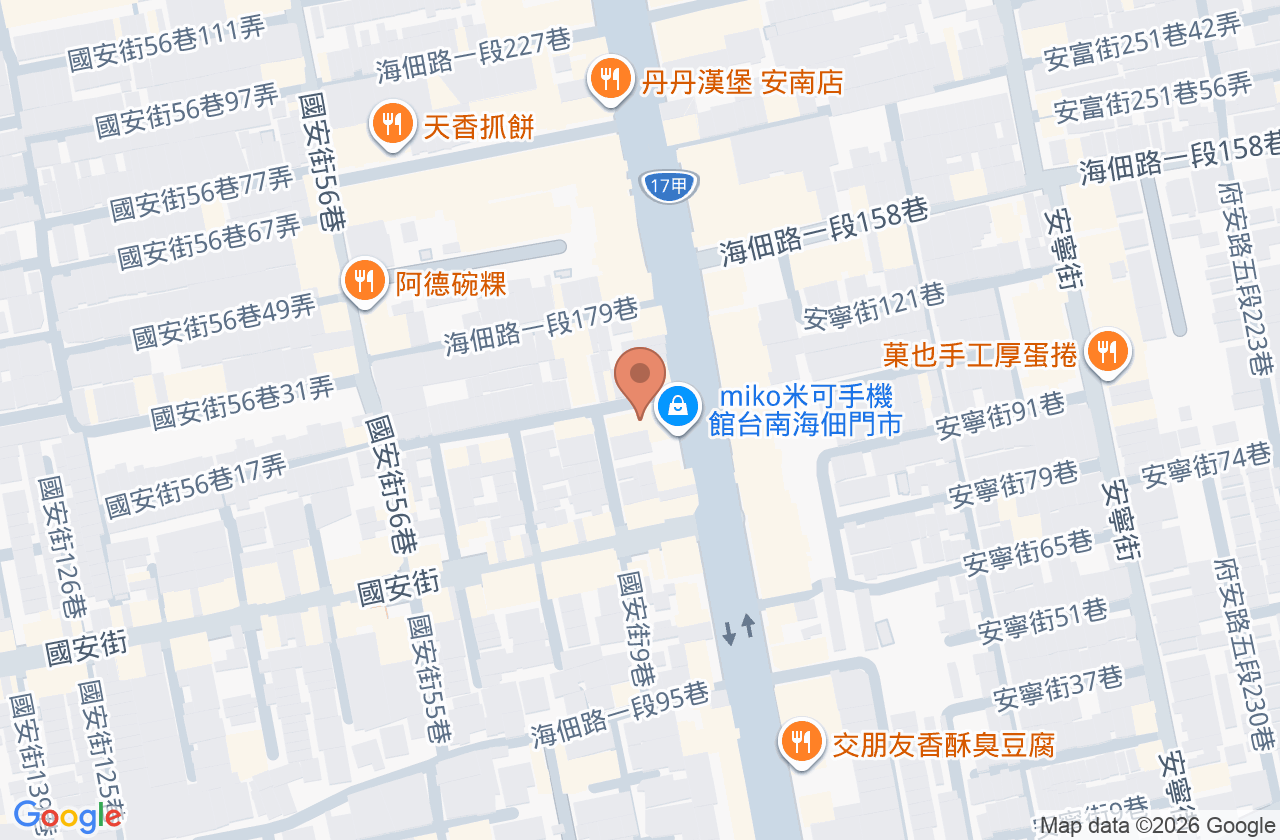 陳昱成耳鼻喉科診所 位置地圖
