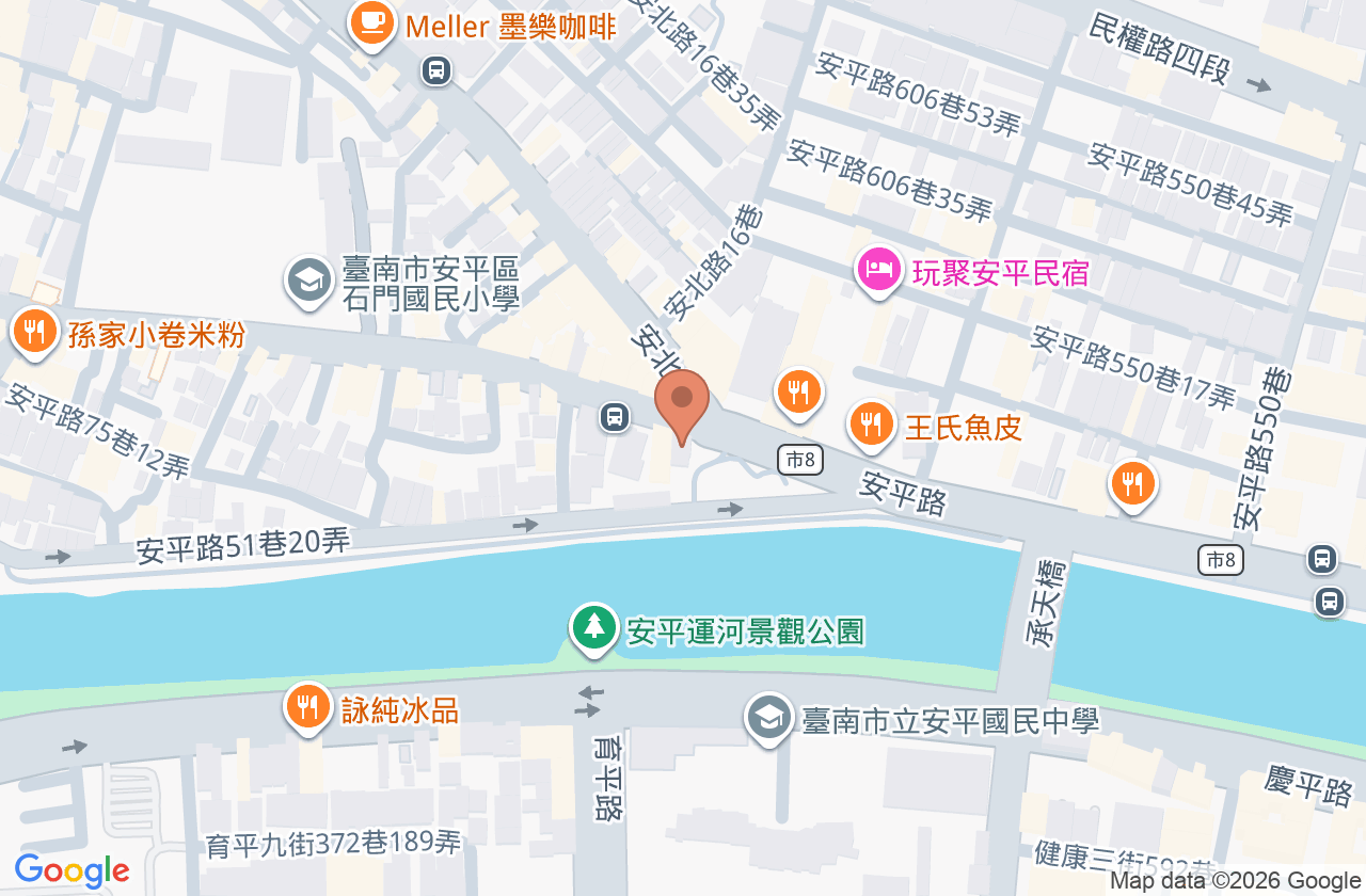 石門診所 位置地圖