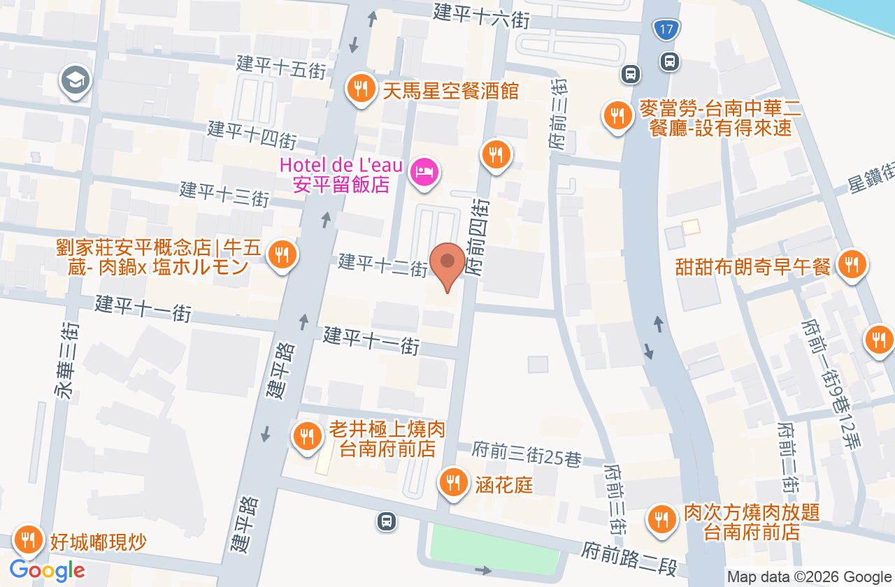 解像力眼科診所 位置地圖