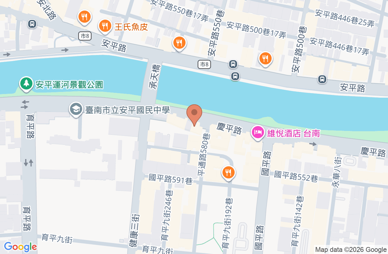 慶平美耳鼻喉科診所 位置地圖