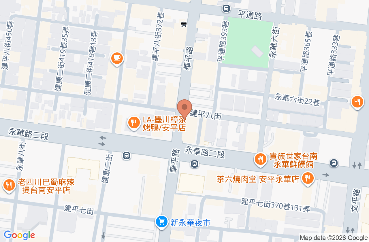 佳楊內科診所 位置地圖