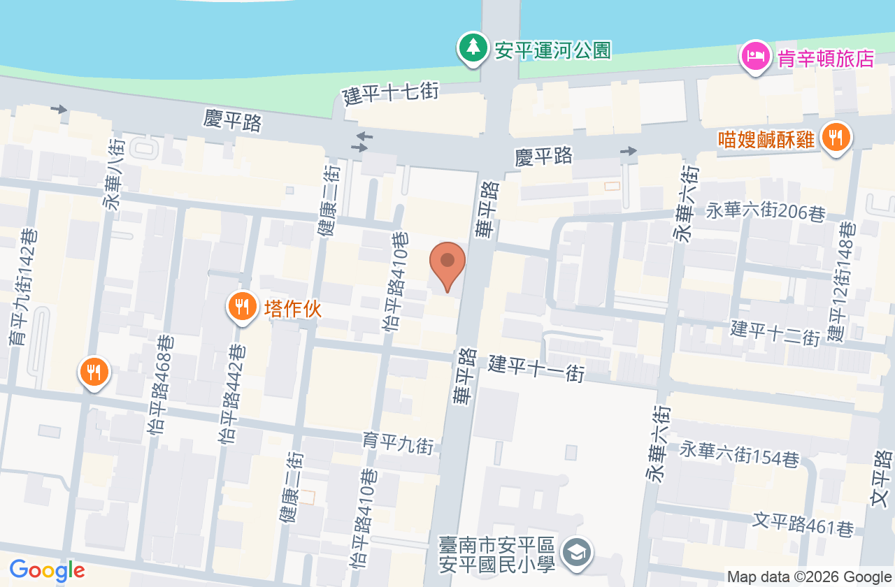 周恭維診所 位置地圖