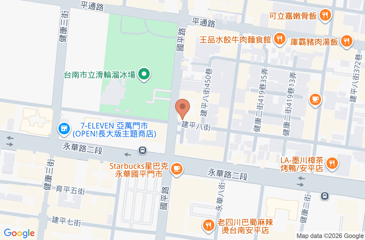 同心小兒科診所 位置地圖