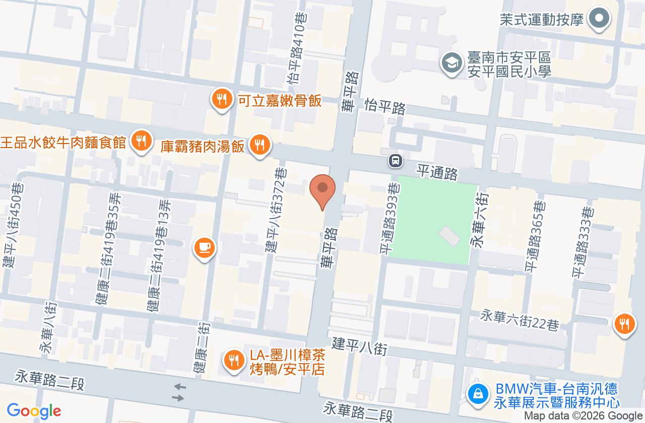 康乃心婦產科診所 位置地圖