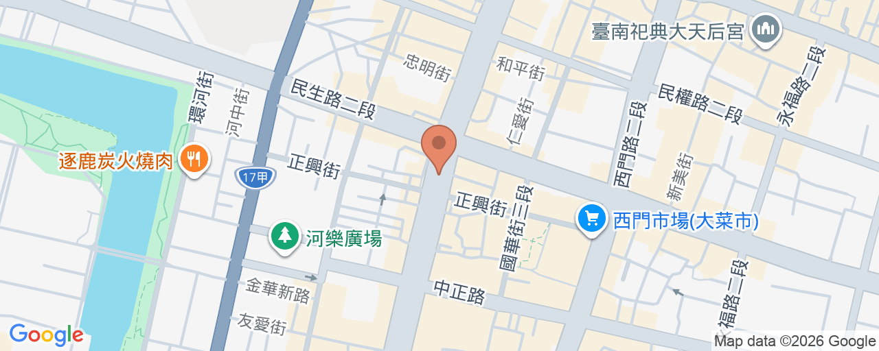 廖健良診所 位置地圖