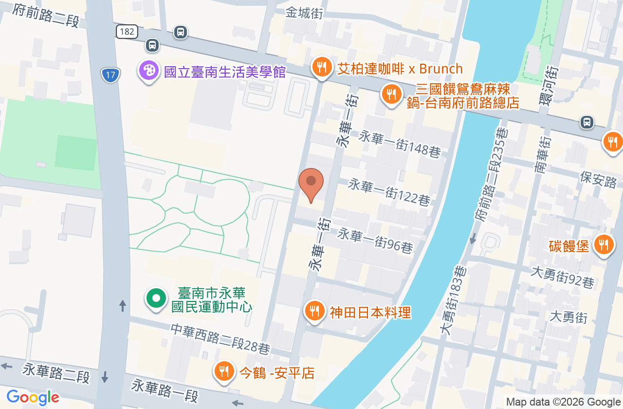 澤康診所 位置地圖