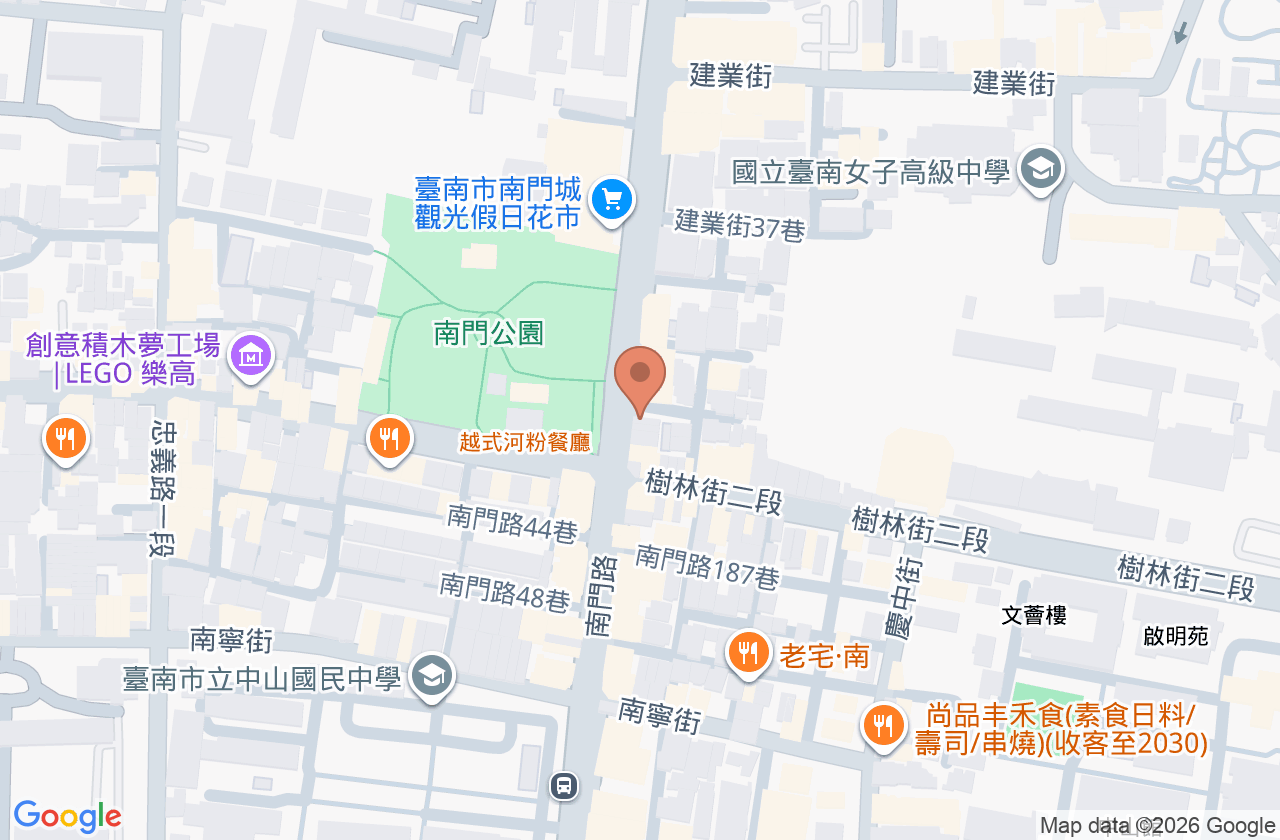 南門診所 位置地圖
