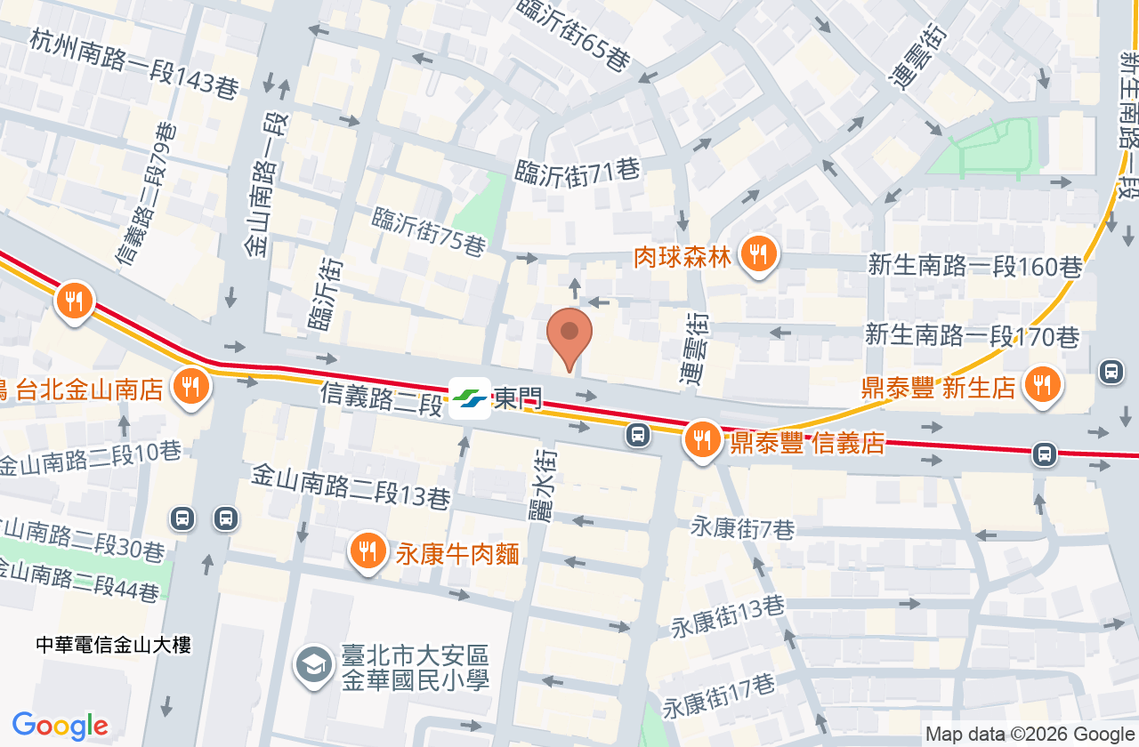 仁愛牙醫診所 位置地圖