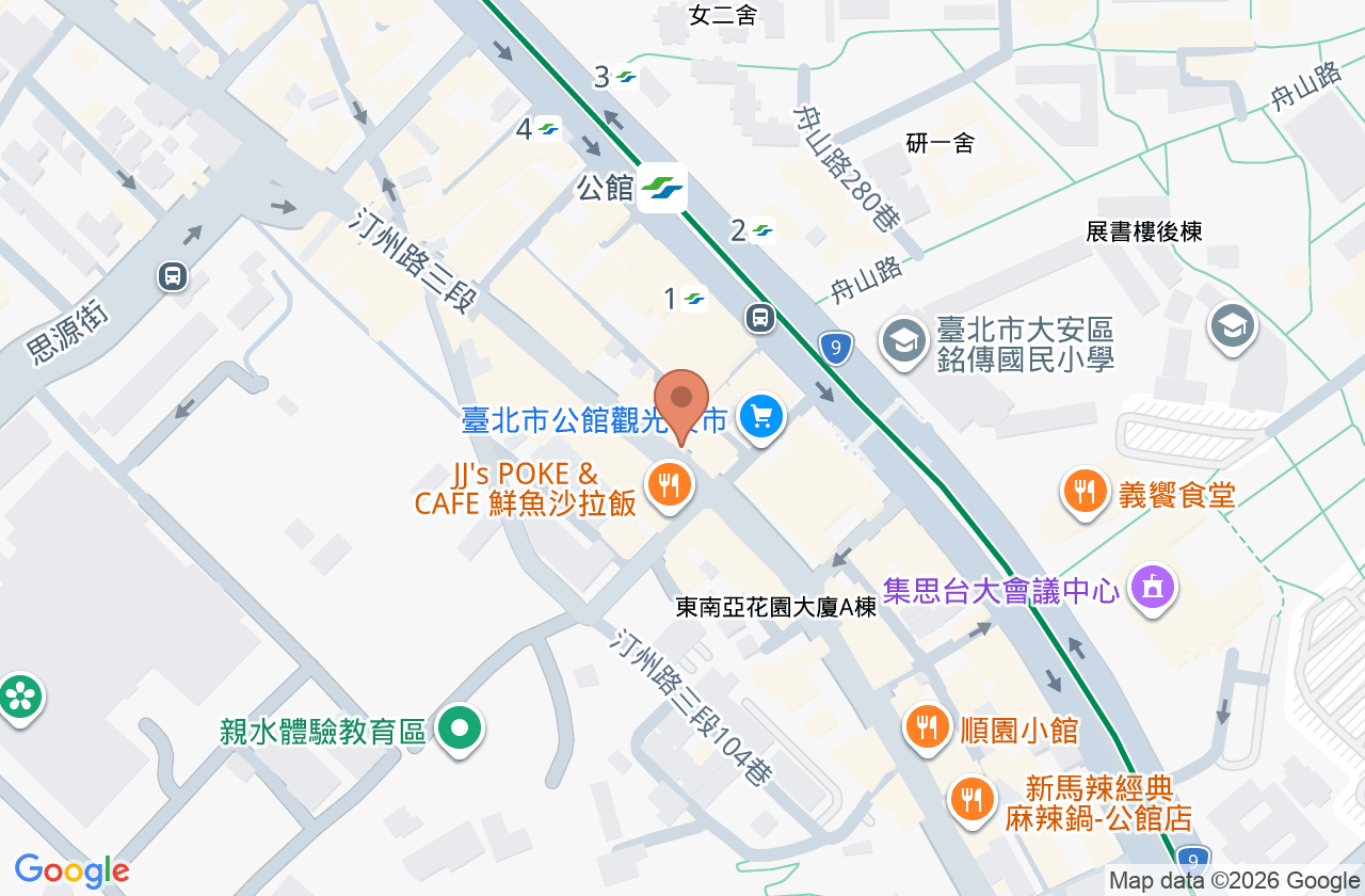 西北聯合牙醫診所 位置地圖