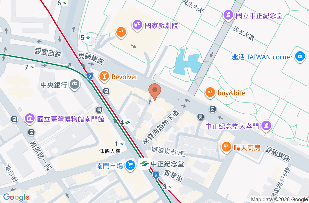 薛丁格牙醫診所 位置地圖