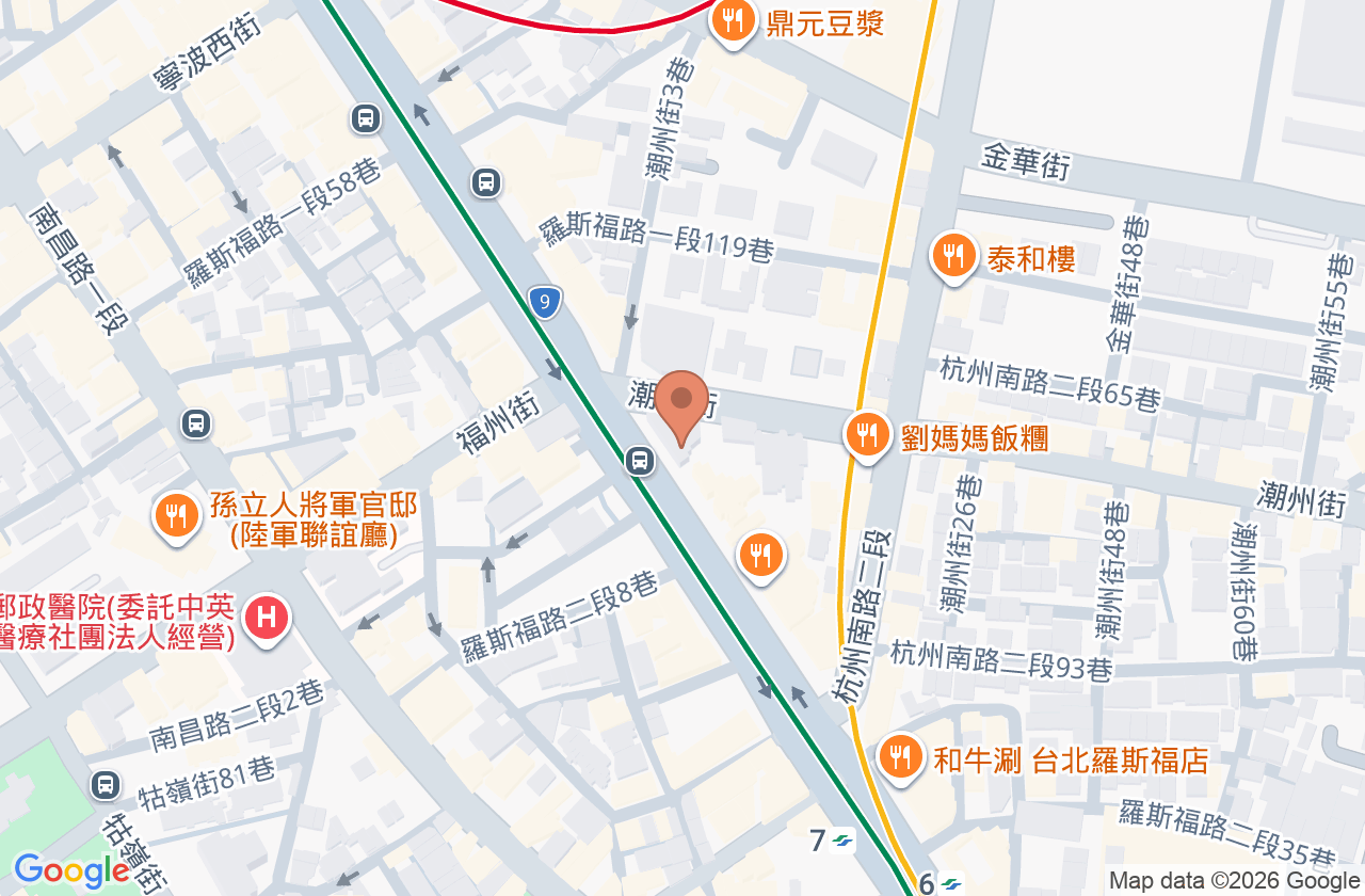 宸御牙醫診所 位置地圖
