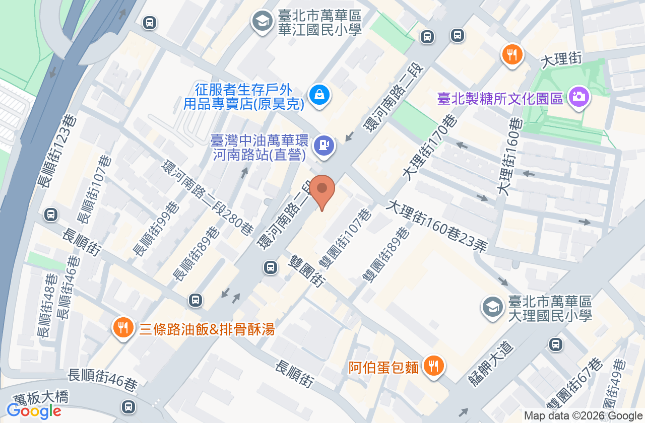 文林牙醫診所 位置地圖
