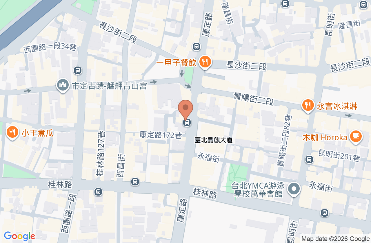 孝忠牙醫診所 位置地圖