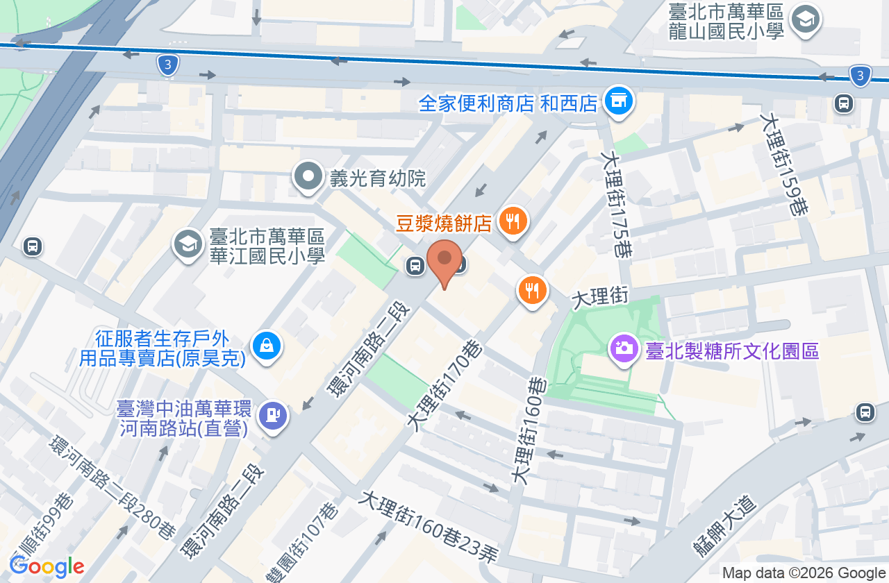 如春牙醫診所 位置地圖