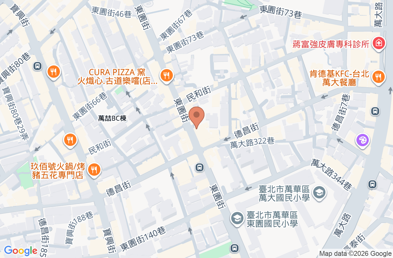 世欣牙醫診所 位置地圖