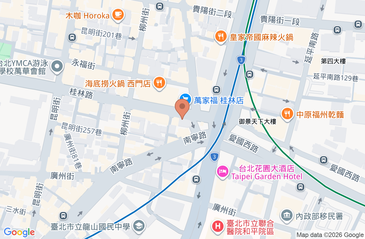 敦祥牙醫診所 位置地圖