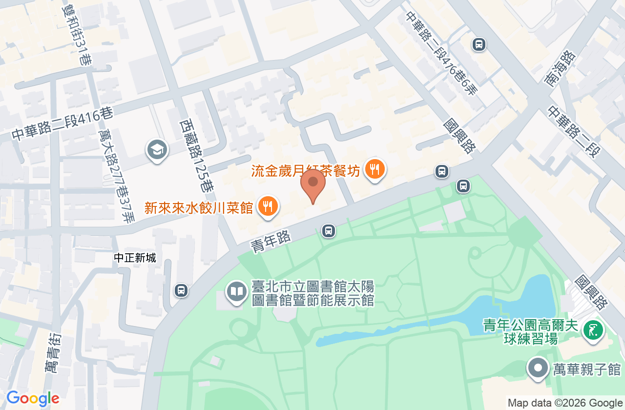 佳新牙醫診所 位置地圖