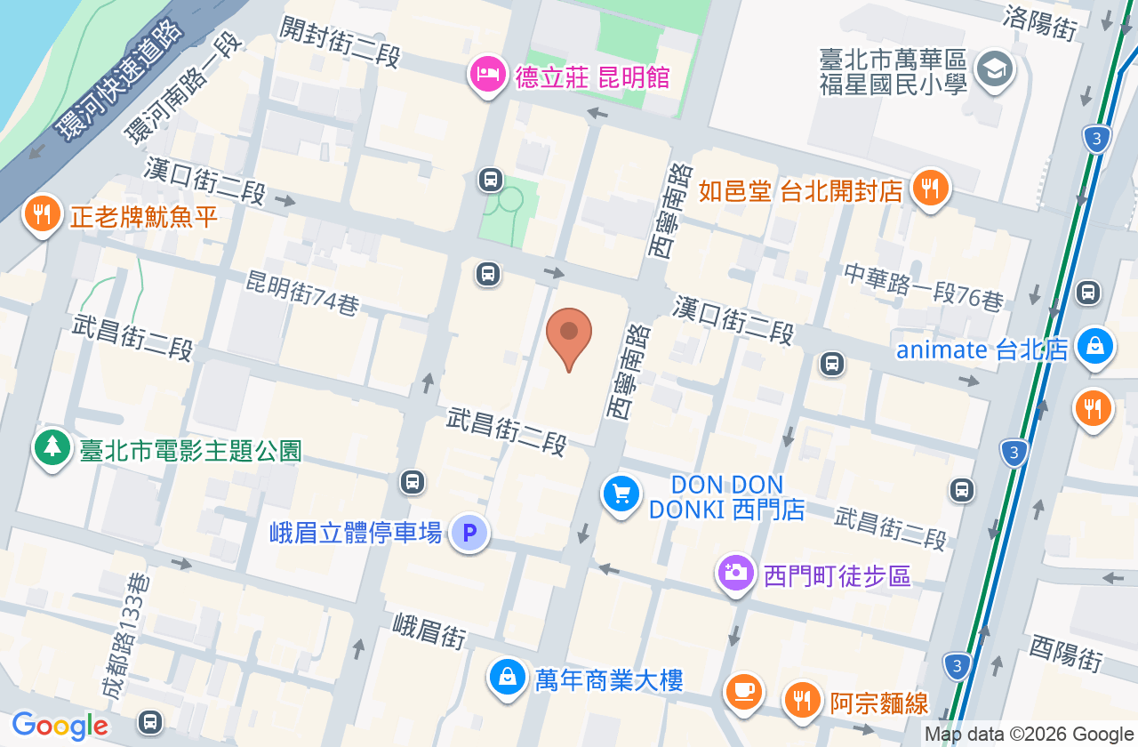 天一牙醫診所 位置地圖